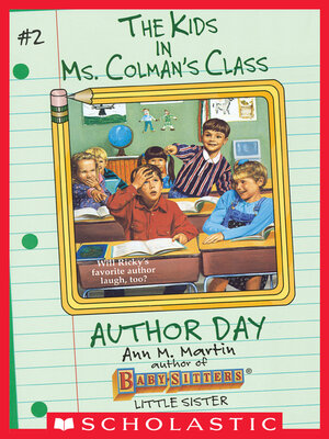 cover image of Author Day